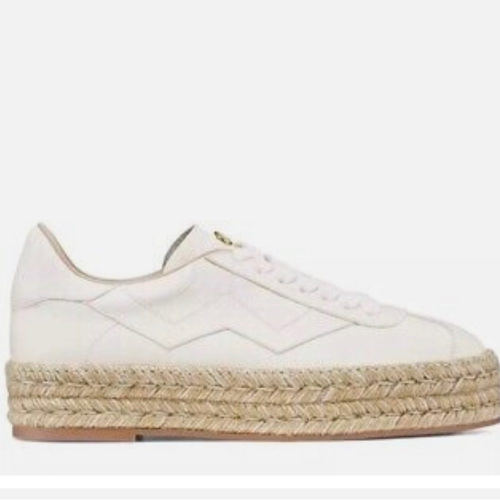 Stuart Weitzman Daryl Canvas Espadrille